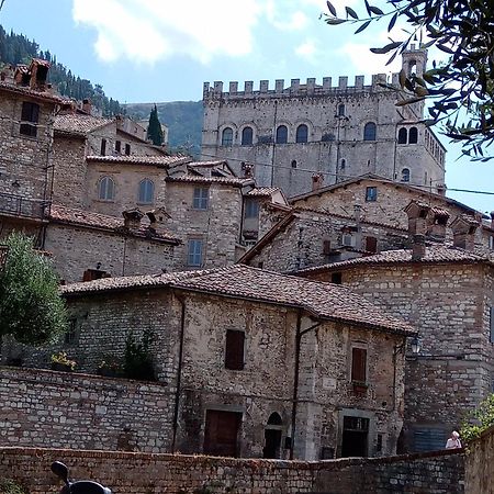La Dimora Di Pietra Daire Gubbio Dış mekan fotoğraf