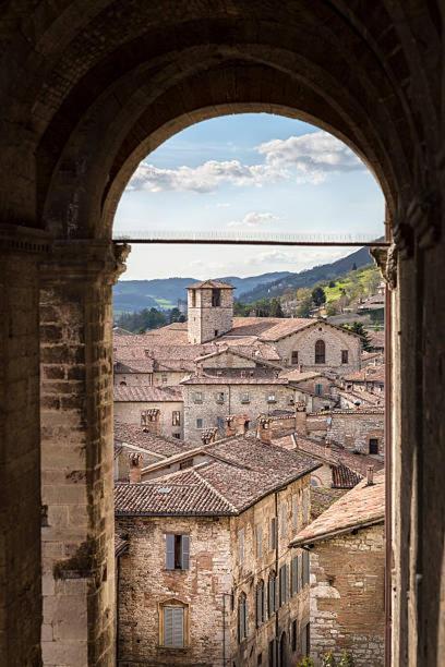 La Dimora Di Pietra Daire Gubbio Dış mekan fotoğraf