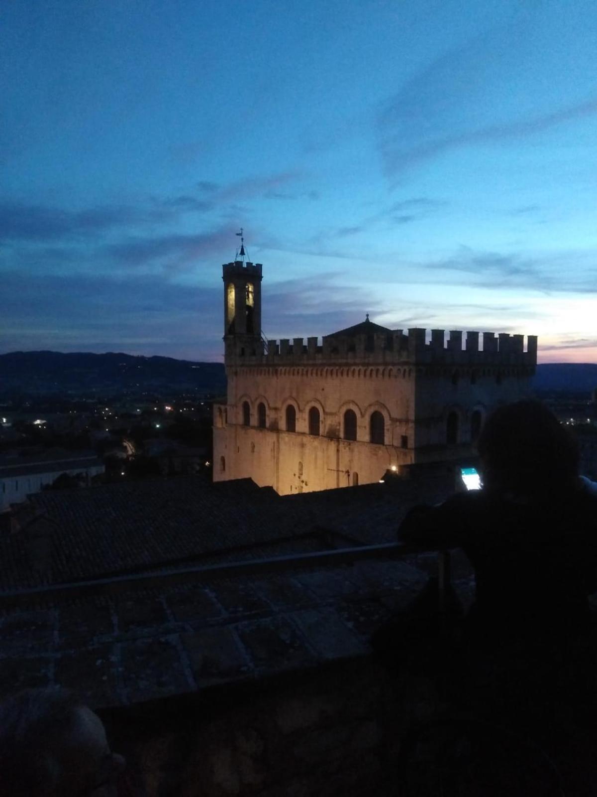 La Dimora Di Pietra Daire Gubbio Dış mekan fotoğraf