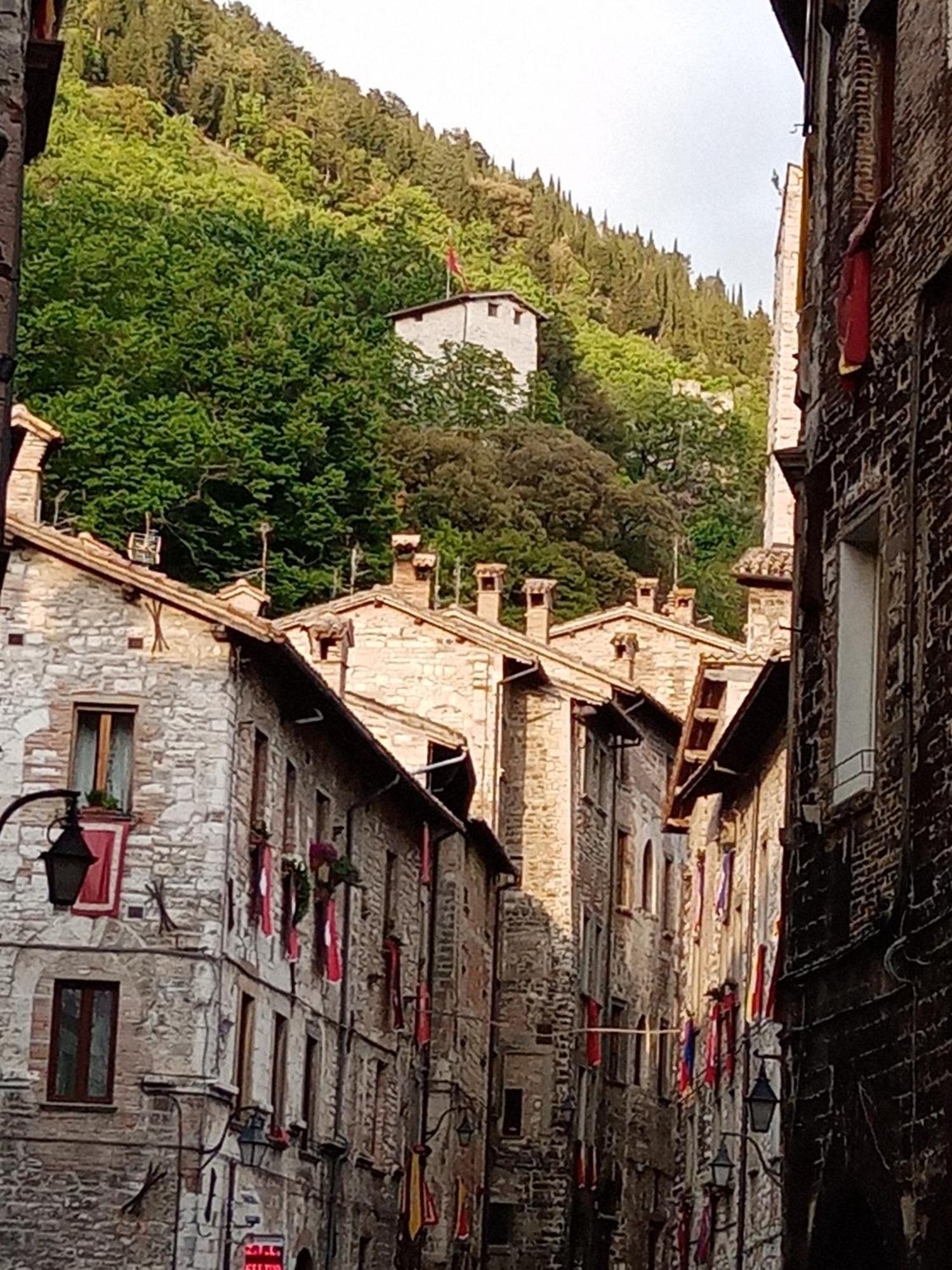 La Dimora Di Pietra Daire Gubbio Dış mekan fotoğraf