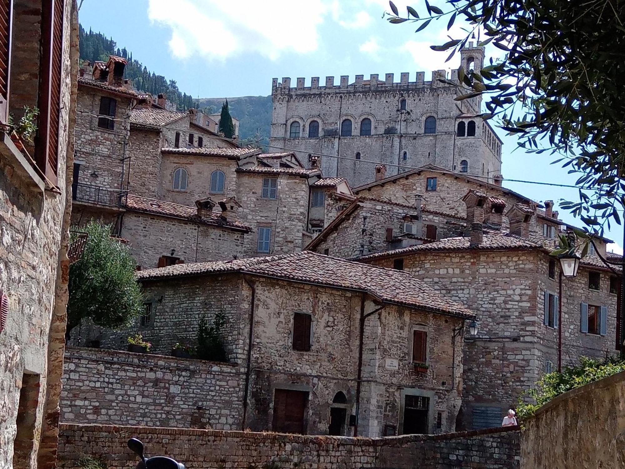 La Dimora Di Pietra Daire Gubbio Dış mekan fotoğraf