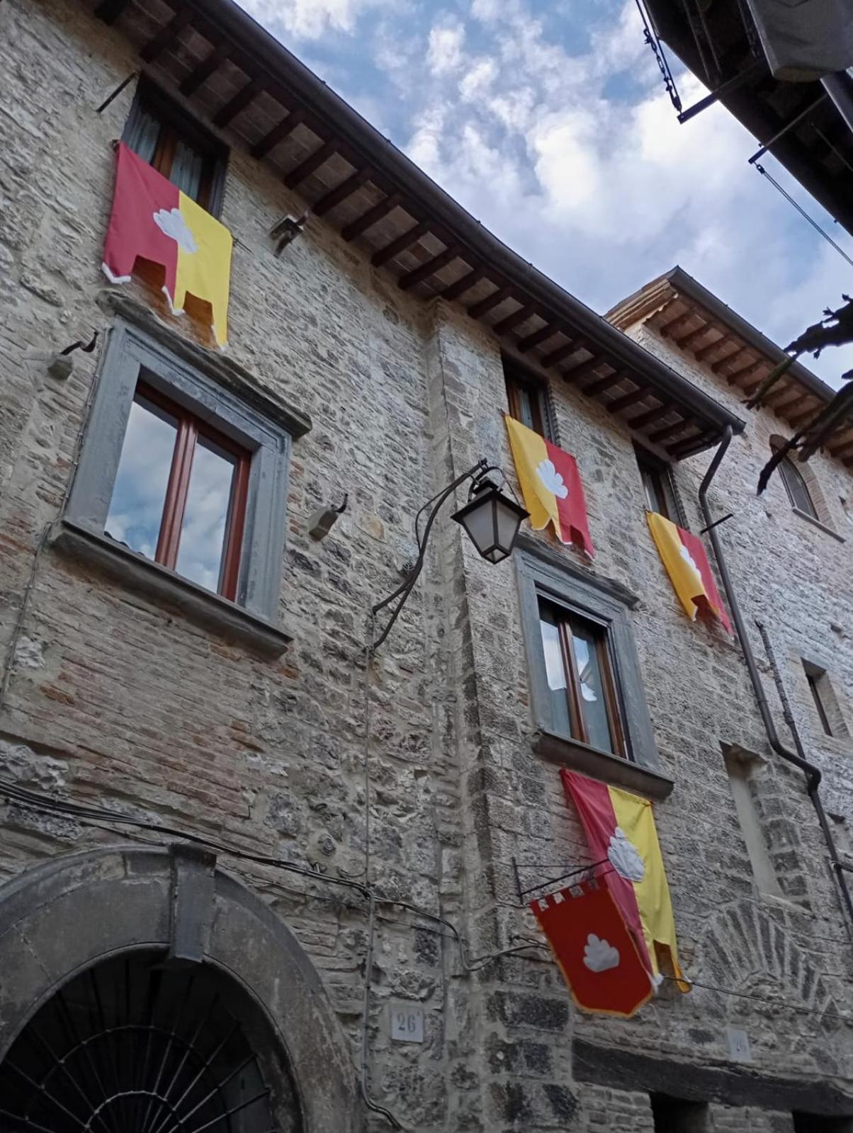 La Dimora Di Pietra Daire Gubbio Dış mekan fotoğraf